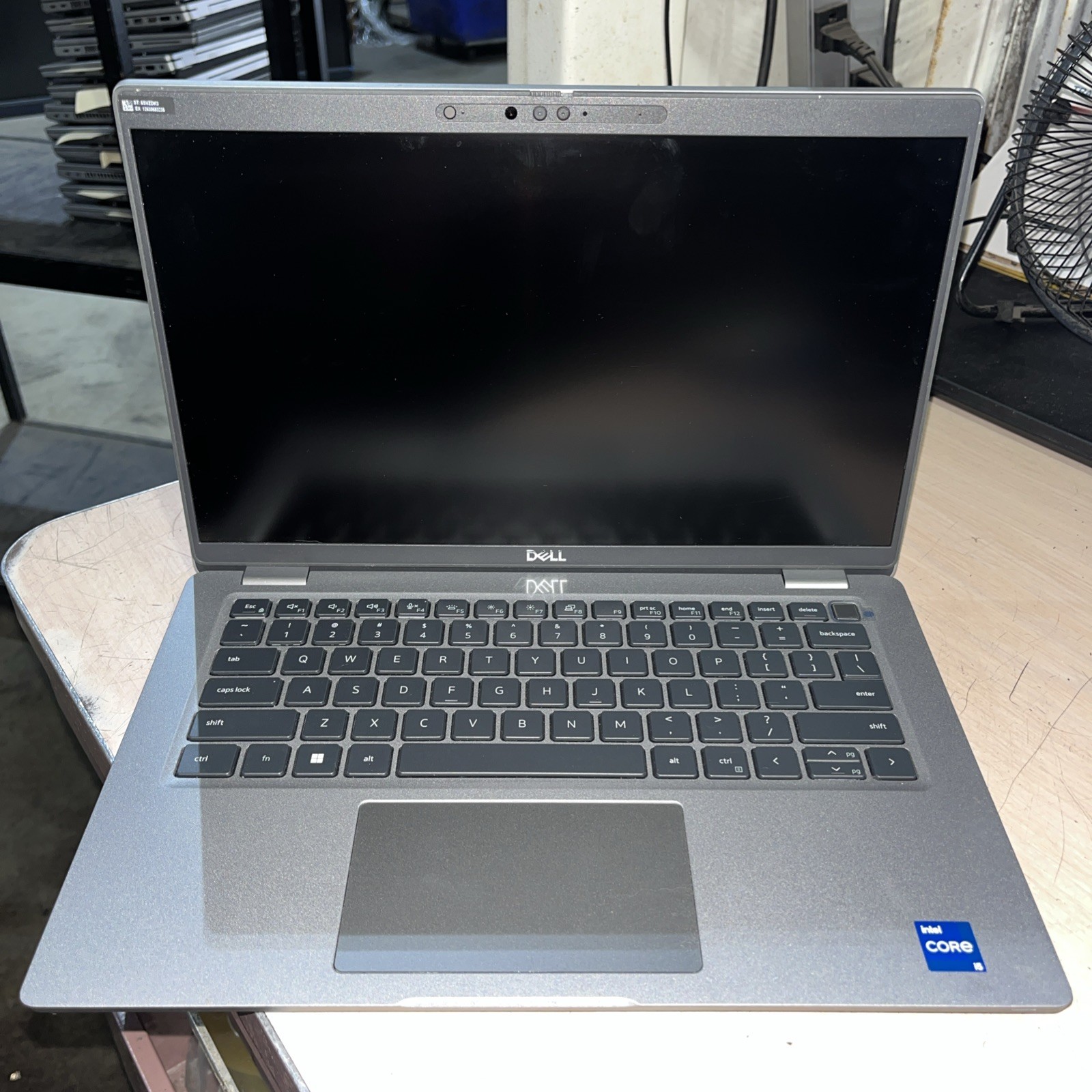 DELL PRECISION 3470 INTEL CORE I5-1250P 16GB RAM NO HD