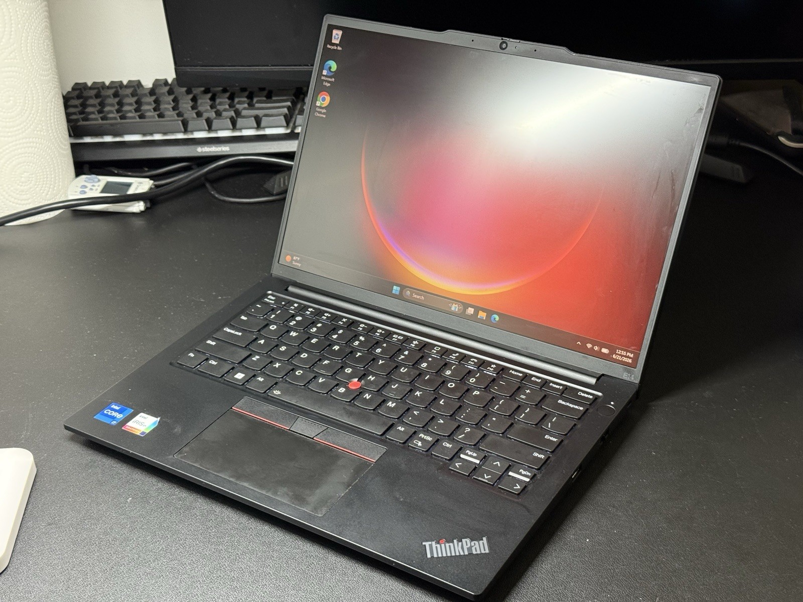 Lenovo ThinkPad E14 Gen 5 Touch i7-1355U 16GB RAM 512GB SSD Win11 Pro Warranty
