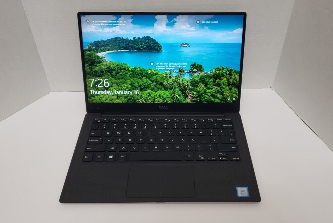 Dell XPS 13 9370 Intel Core i5 Windows 11 Home, 8GB Ram 1TB SSD