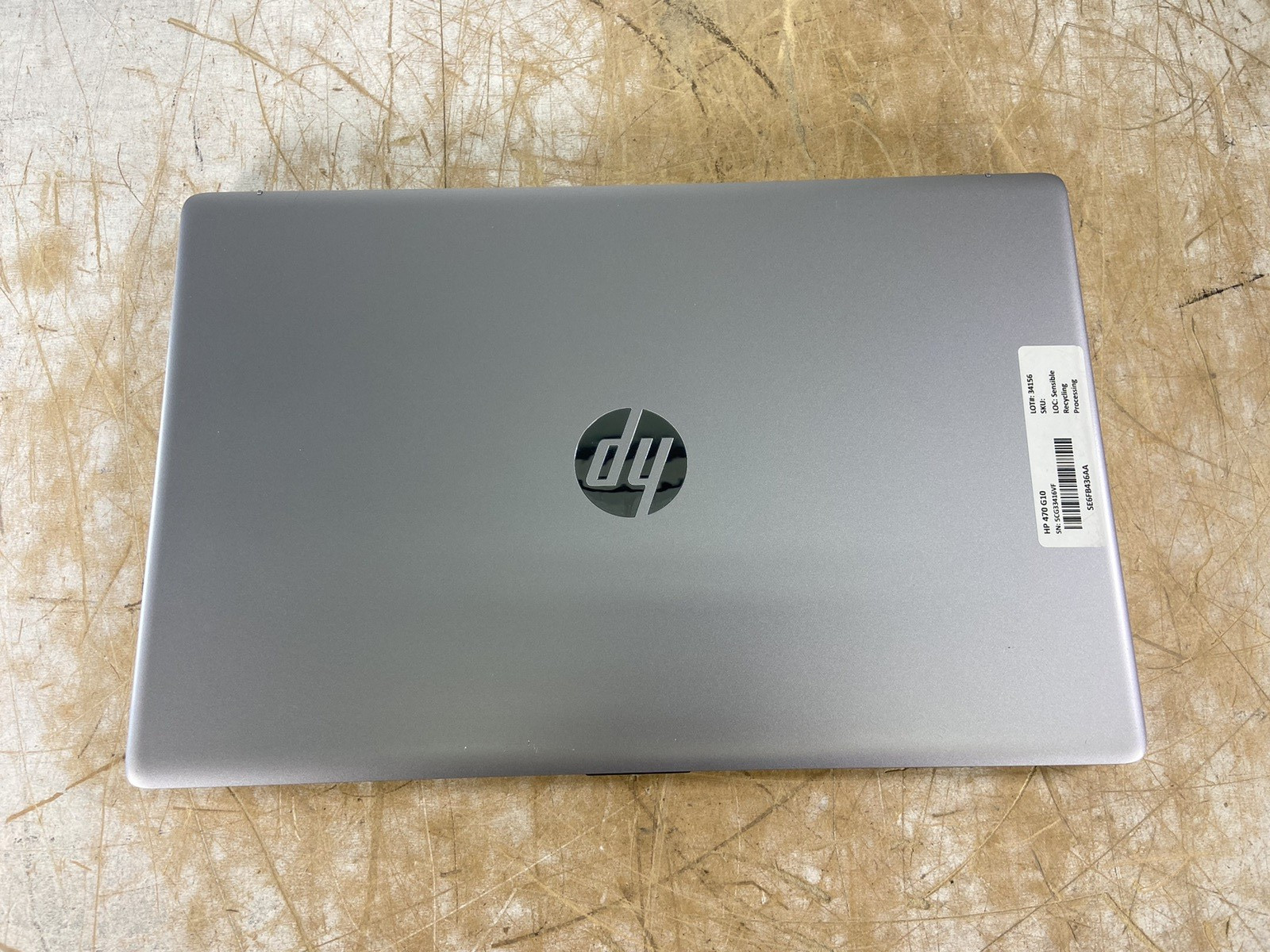 HP 470 G10 i7-1355U @ 1.20GHz, 24GB RAM, NO HDD/OS
