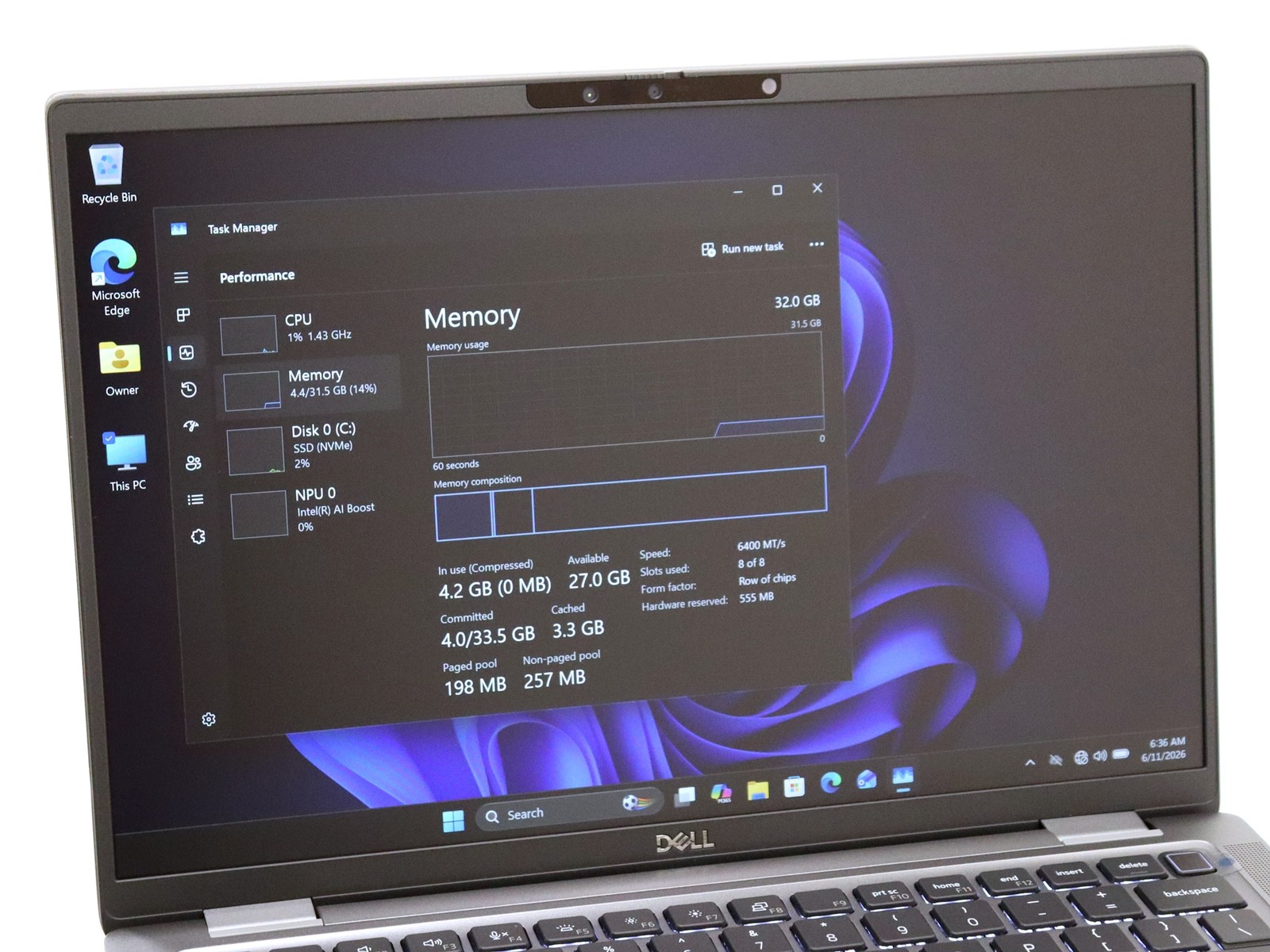 Dell Latitude 7450 14.0″ Touch Ultra 7 165U 32GB RAM 512GB NVMe W11P + Warranty