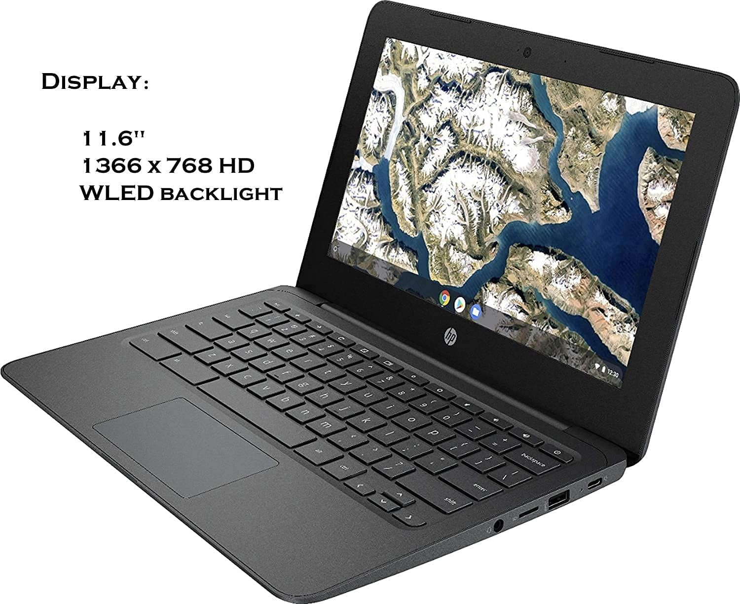 HP 11.6″ Chromebook Intel Celeron N3350 4GB Memory 32GB eMMC Chrome OS