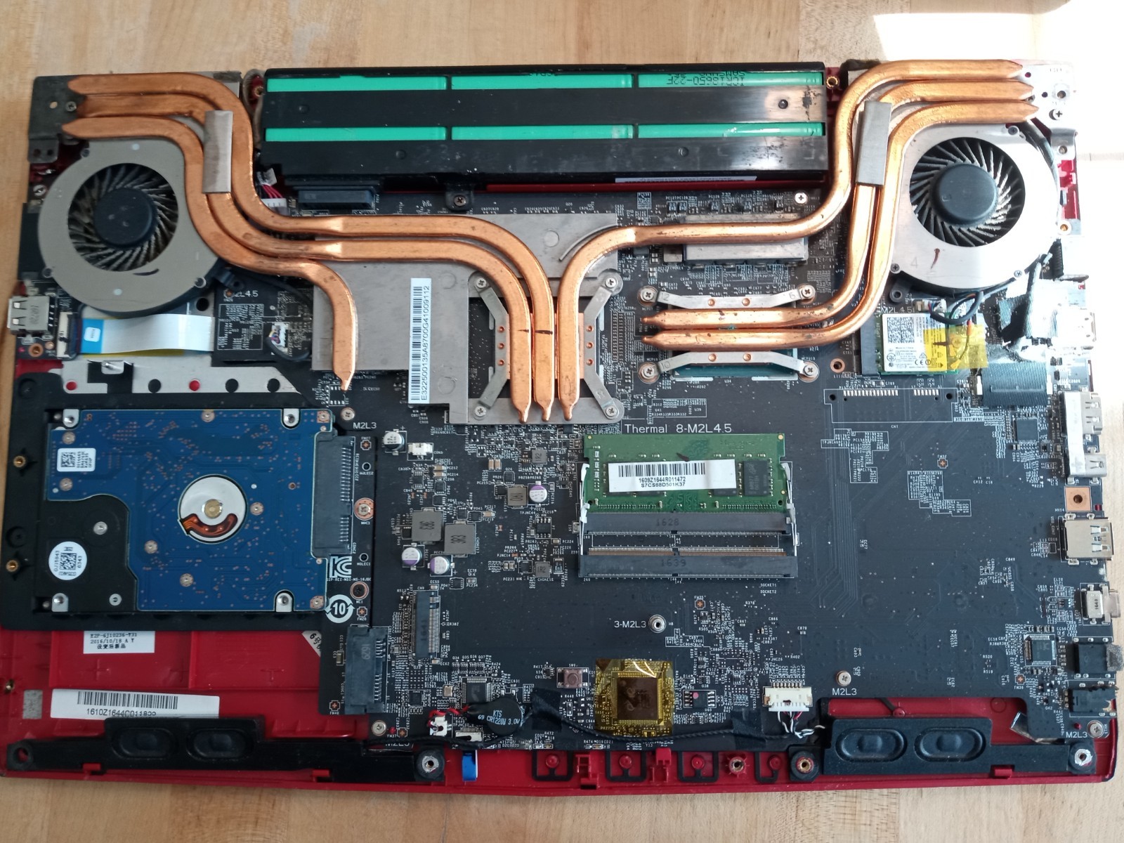 MSI GS65 Stealth Thin MS-16 jb-15.6″ i7-8 Gaming Laptop(Parts/Repair)