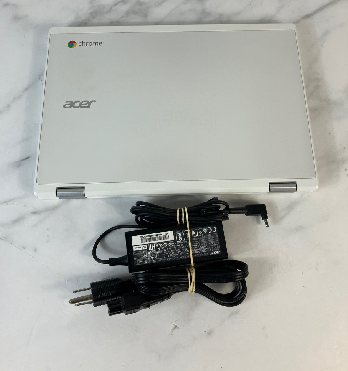 Acer Chromebook R11 CB5-132T White Laptop Model N15Q8, Missing Or Damaged OS