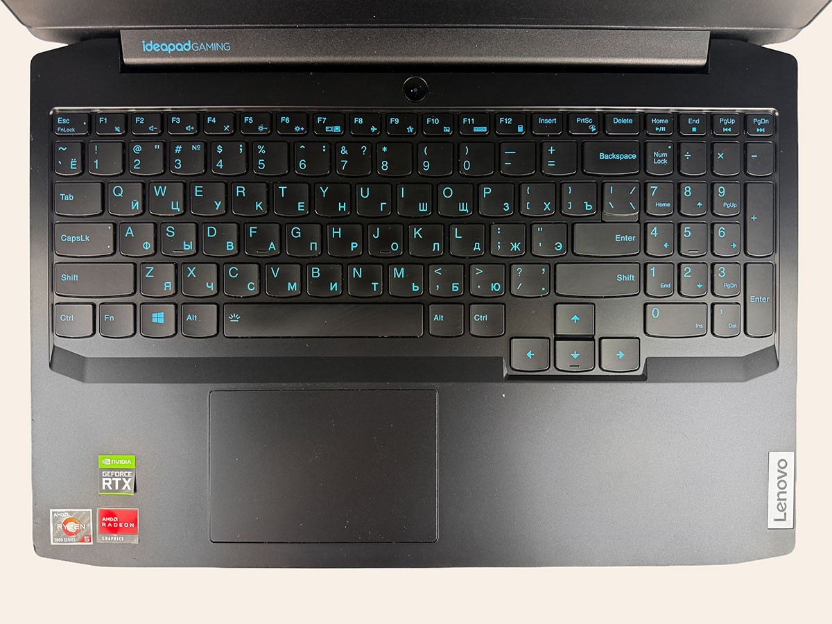 Lenovo IdeaPad 3, AMD Ryzen 5 5600H, RTX 3050 Ti Laptop, For Parts only