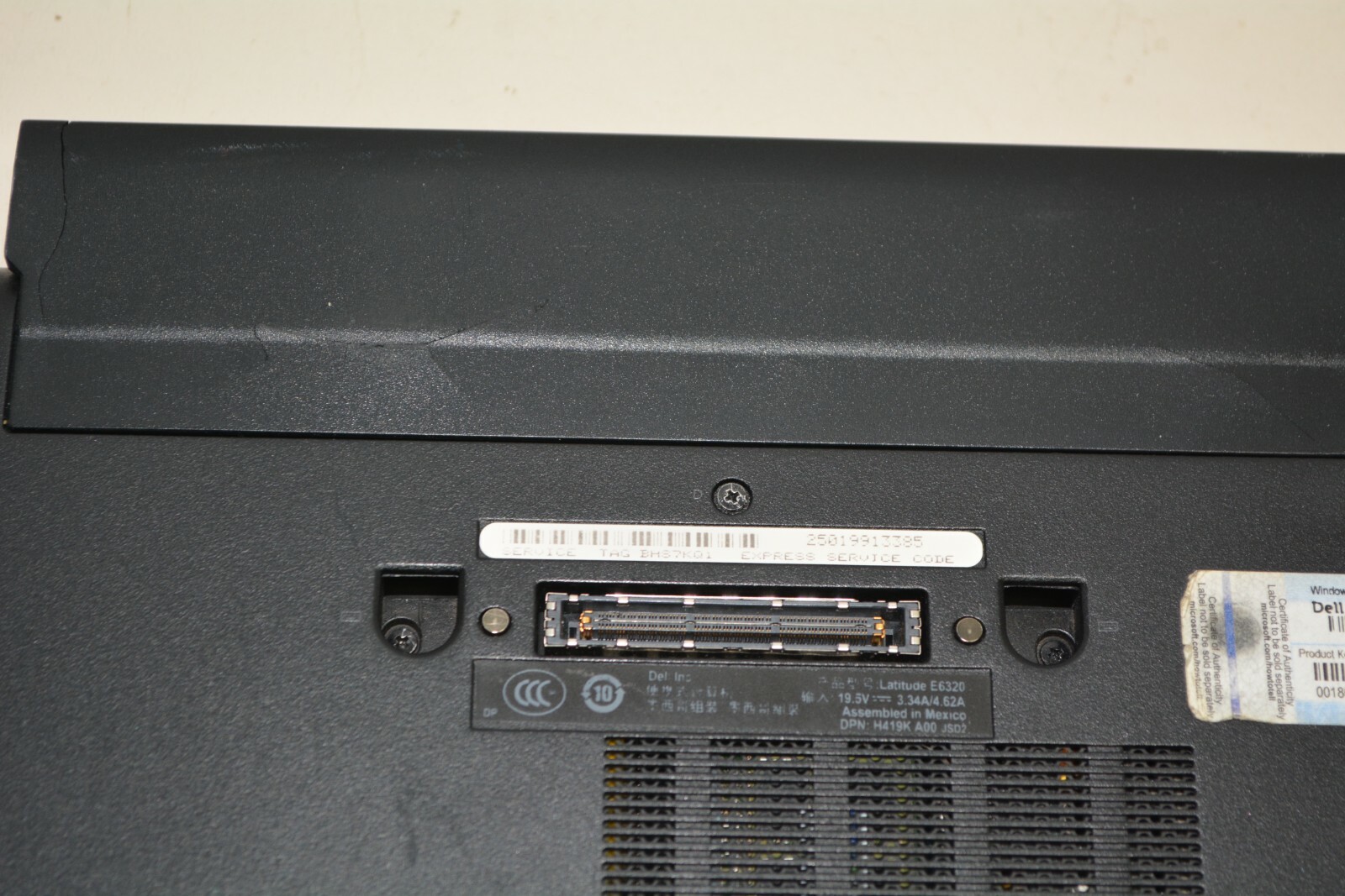 Dell Latitude E6320 i5-2520M 2.50GHz 4GB RAM No HDD #L3