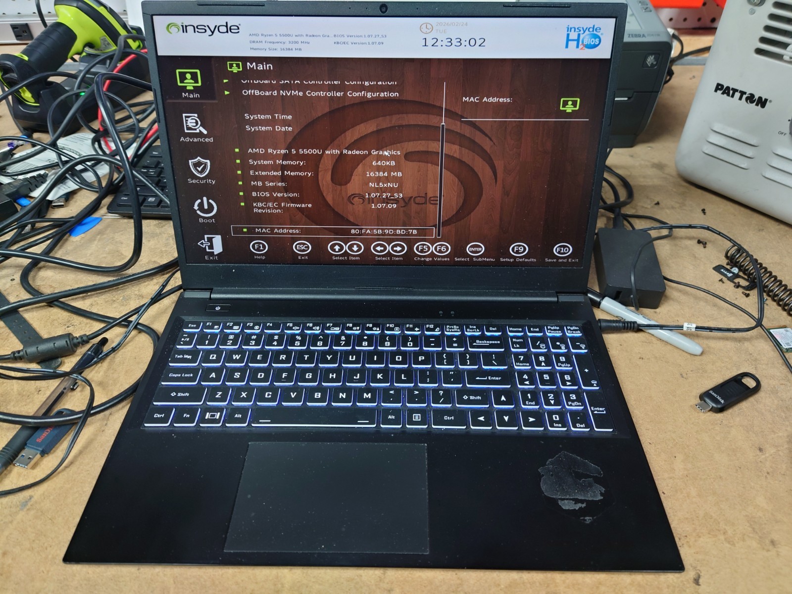System76 Pangolin 16.1″ Ryzen 5 5500U 16GB RAM 1TB SSD No OS