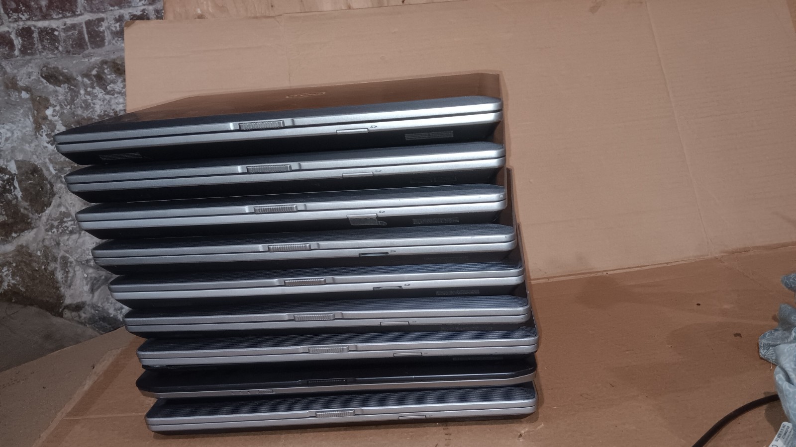 Lot of 9 Dell Latitude E6530, E6520, E5530 Laptops Core i5, 15.6″ LCD Screen P/R