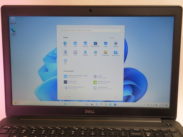 DELL LATITUDE 3500 i7-8565U 1.8GHz 16GB 256GB NVMe NVIDIA GEFORCE WIN 11 PRO