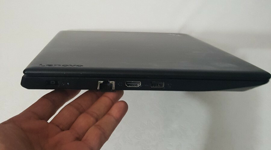 Excellent Lenovo ThinkPad E475 14″ A6-9500B 2.3GHz 4GB 256GB Ssd Win 10 Pro