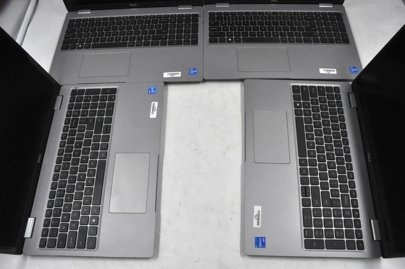 Lot of 4 Dell Latitude 5520/5521 Intel Core i5 11th Gen 8GB RAM 240GB SSD #1564