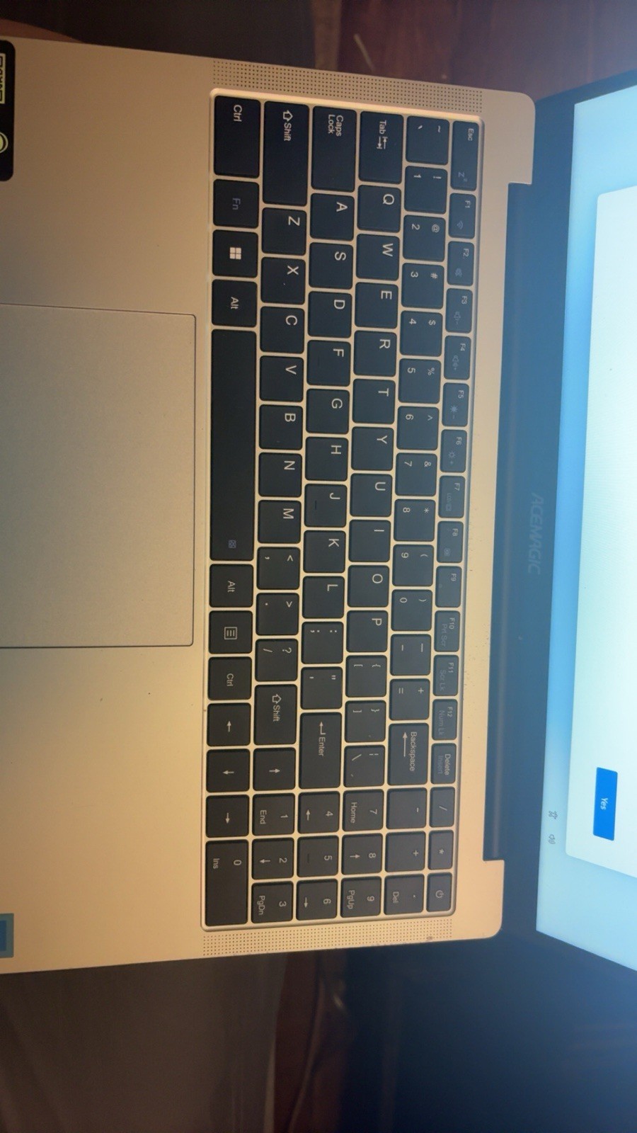 ACEMAGIC AX15 15.6 in (512GB SSD, Intel Alder Lake N95, 1.7GHz, 16GB RAM) Laptop