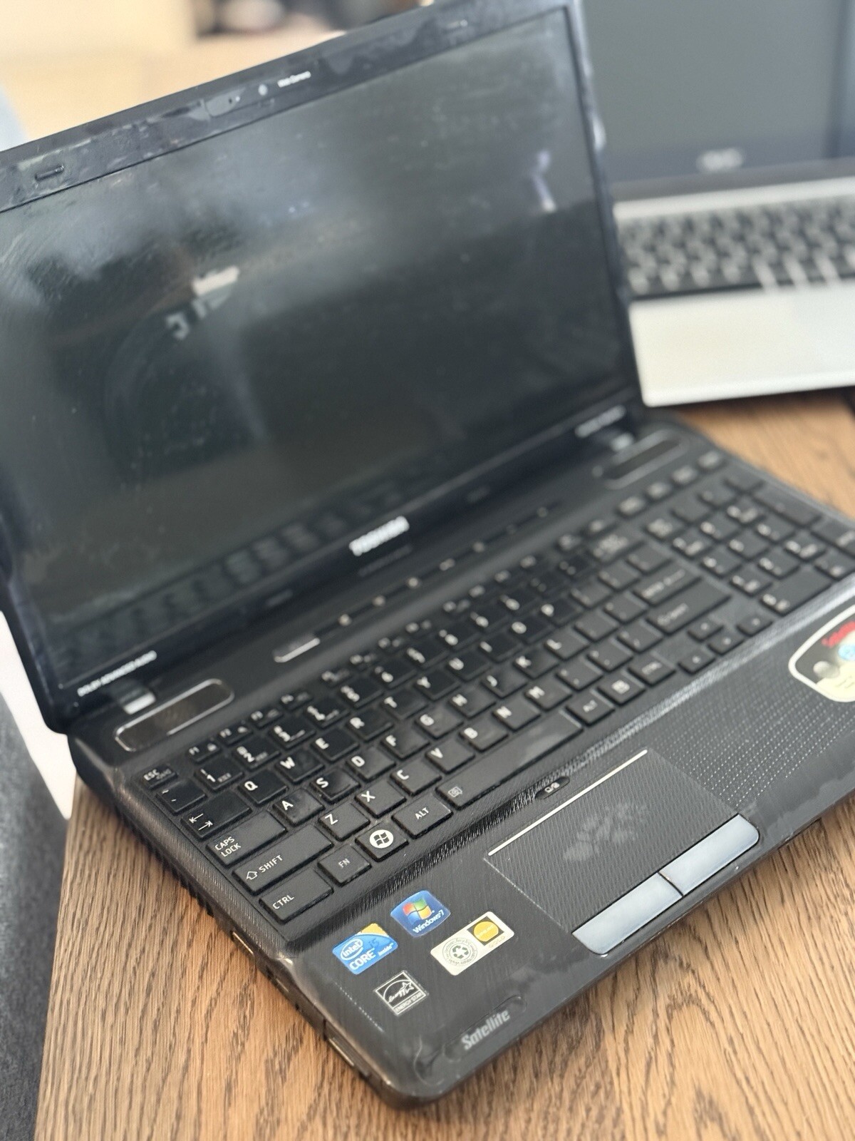 Lot of 3 Laptops – Acer Aspire Touchscreen, Toshiba Satellite, HP Pavillion