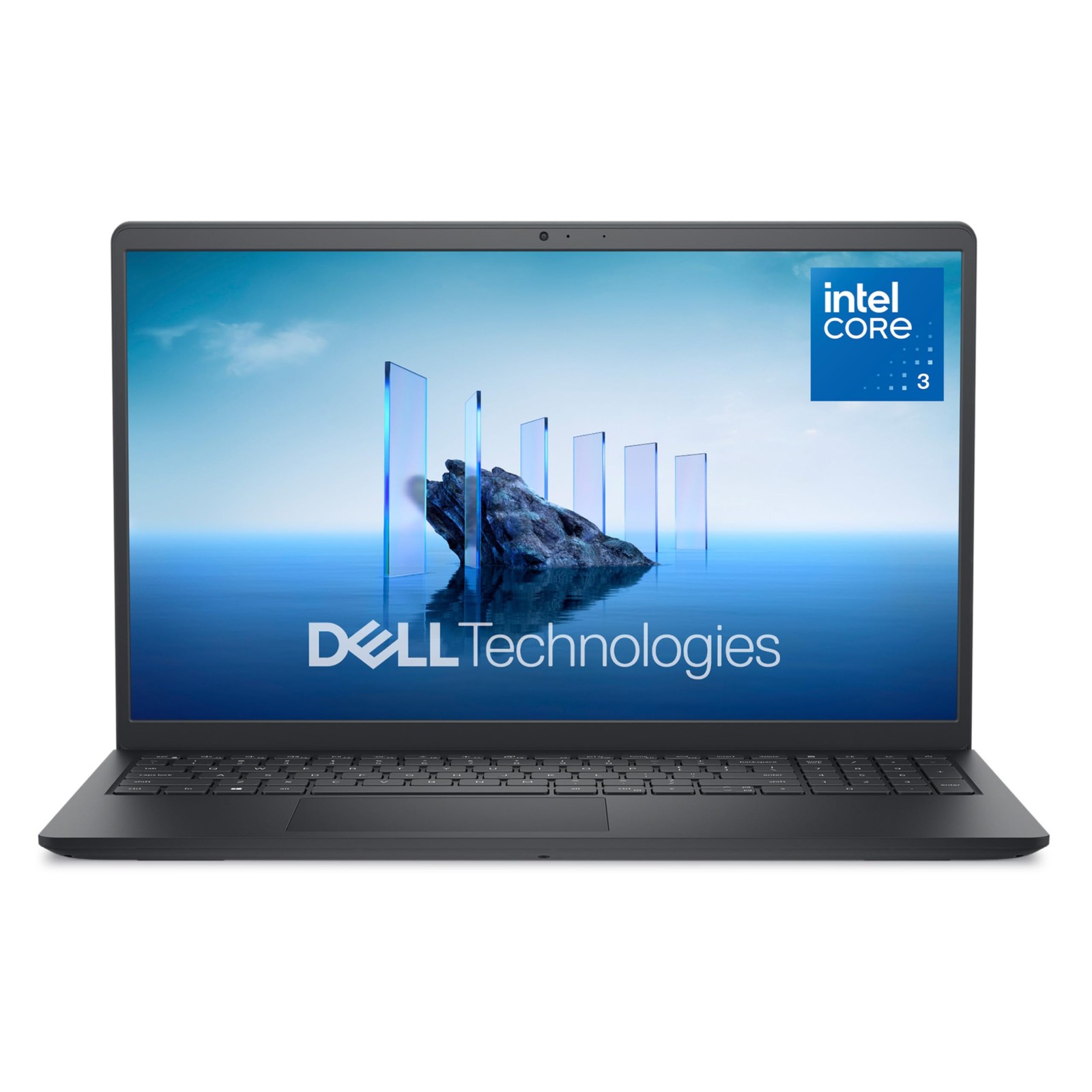 Dell 15 Laptop DC15250-15.6 inch FHD 120Hz Display Intel Core 3 Processor 100U