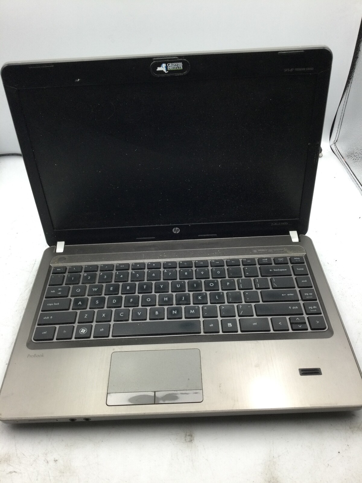 HP PROBOOK 4430S – FOR PARTS – INTEL I3 2310 – 8GB RAM – 14″ – READ DESCRIP – BB