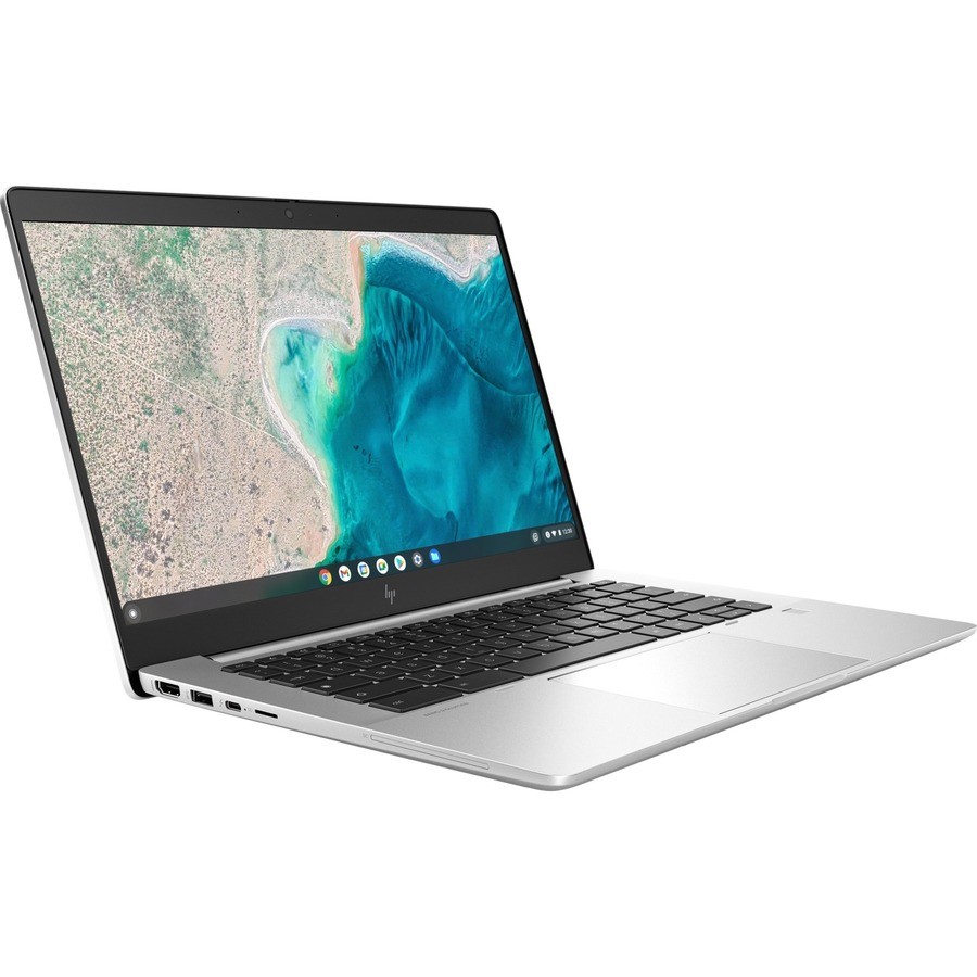 HP Certified Refurbished: Elite c640 G3 Chromebook Enterprise 14 Chromebook – F
