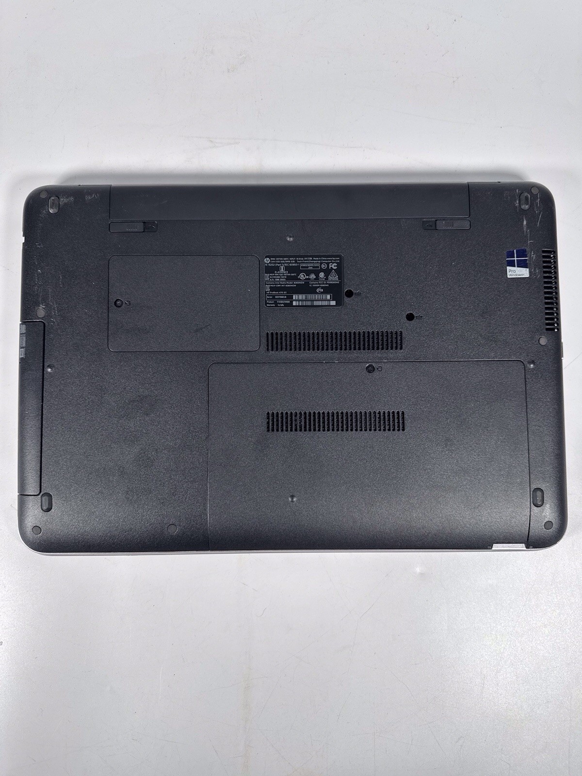 HP ProBook 470 G3 Laptop – Parts Only