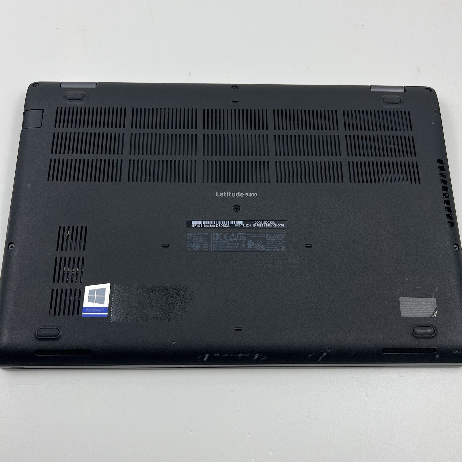Dell Latitude 5400 Intel i5-8265U 1.6GHz 8 GB NO HDD BIOS Locked For PARTS
