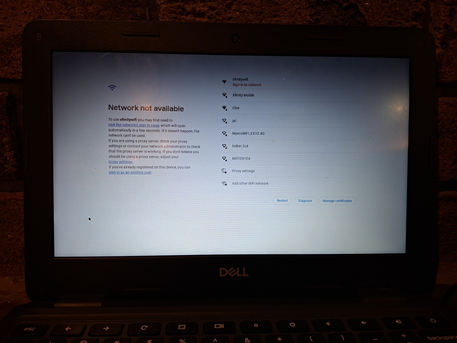 HP & Dell Chromebook 11.6″ Intel Processor Chrome OS Education Lock School Lock