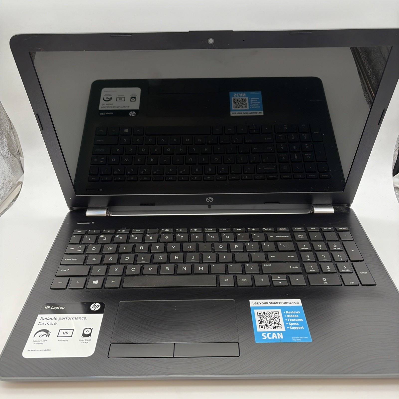 Hp Notebook.For Parts Or Repair. L85