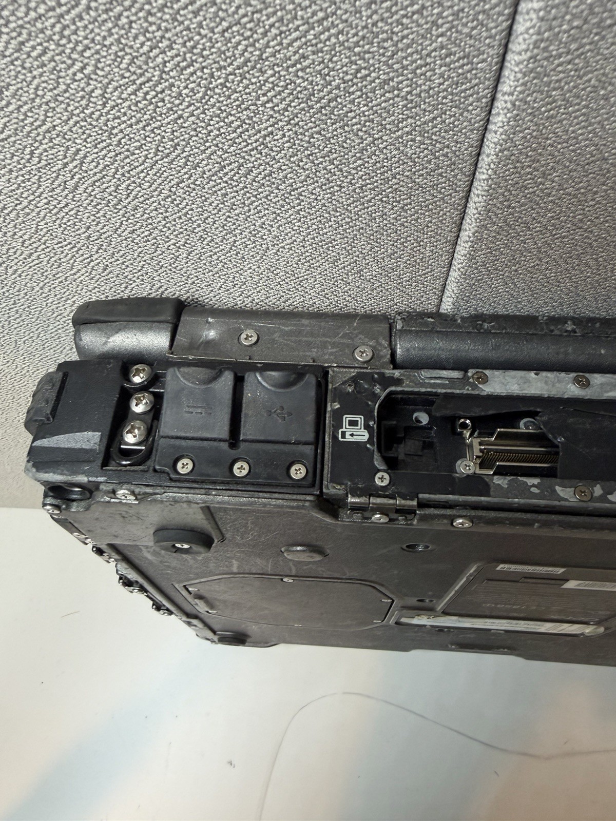 Getac B300 G4 Rugged Laptop i7-3520M 8GB RAM 500GB HDD Boots to BIOS