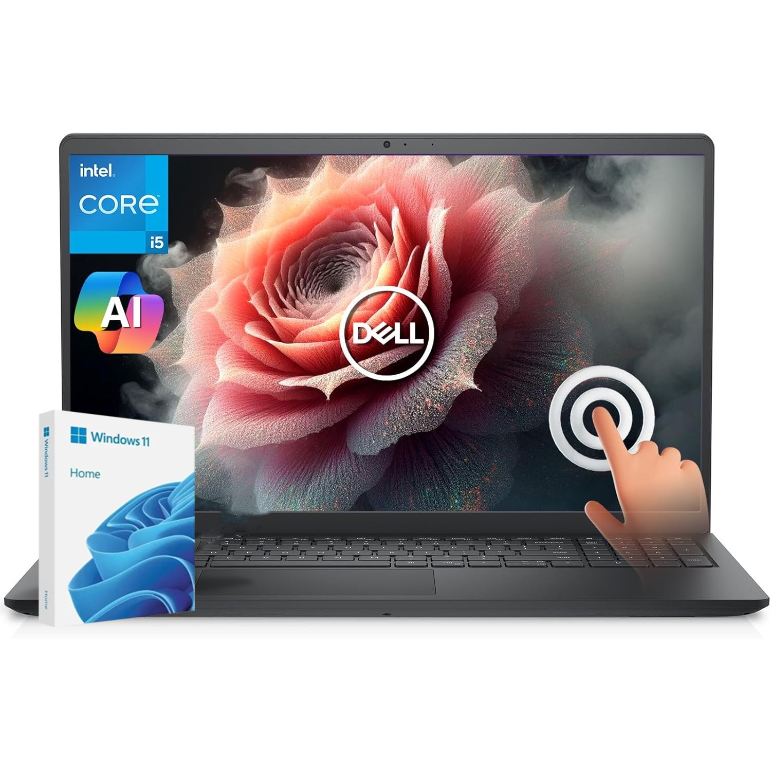 2X Dell Inspiron 15.6″ FHD Touch Laptop – Core i5 1334U – 16GB RAM 512GB SSD