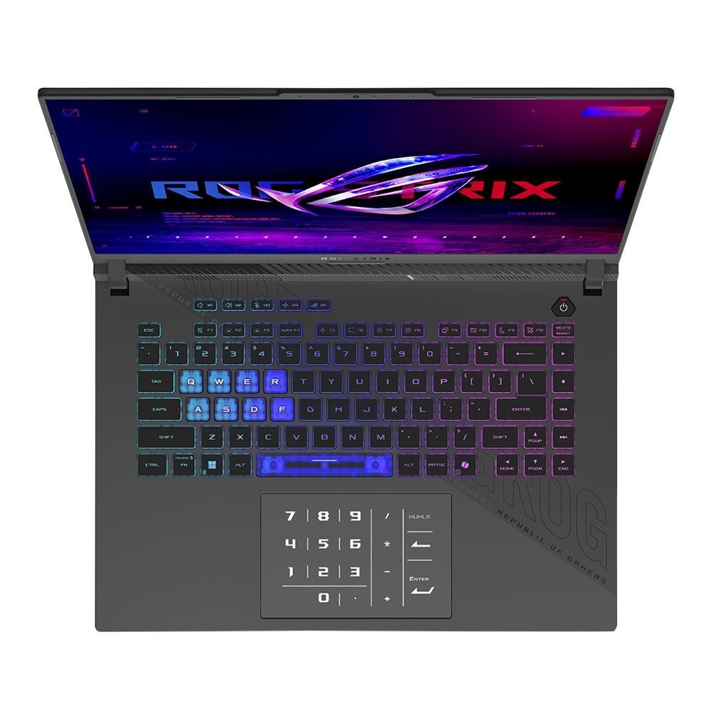 ASUS ROG Strix G16 Gaming Laptop 16″ AMD Ryzen 9 8940HX RTX 5070 Ti 16GB 1TB