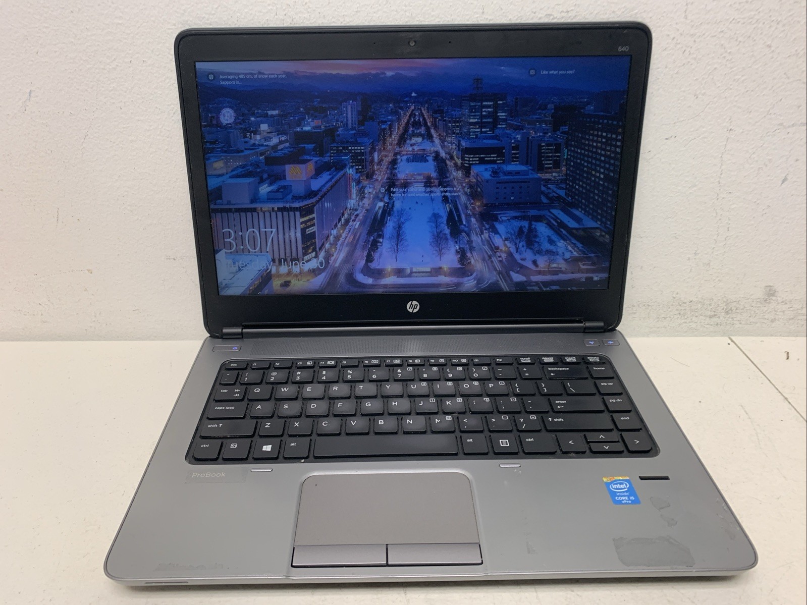 HP ProBook 640 G1 i5-4310M 2.70GHz 8GB Ram 180GB SSD WIN 10 Pro