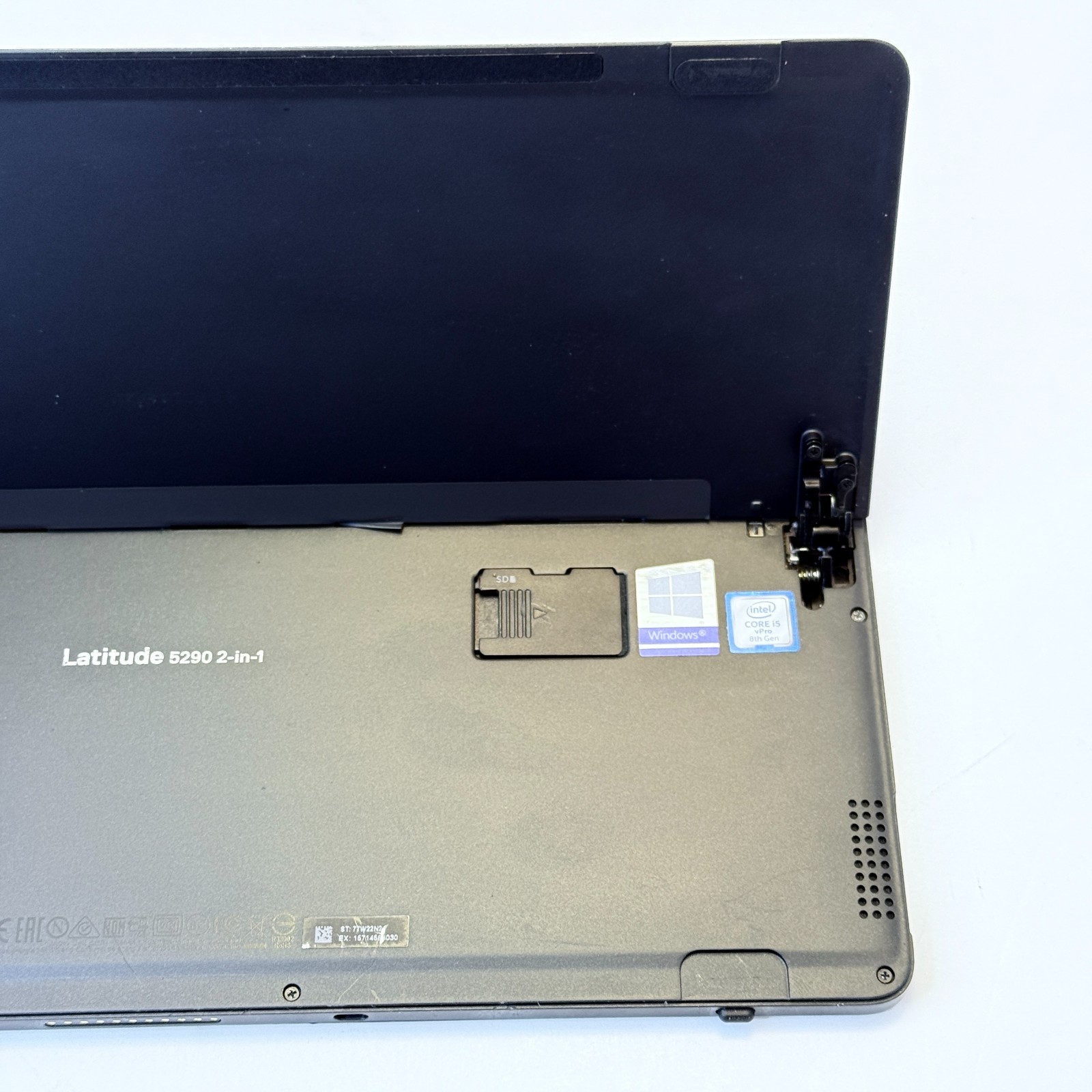 Dell Latitude 5290 2-in-1 i5 8GB RAM 256GB | Touchscreen issues | FOR PARTS |