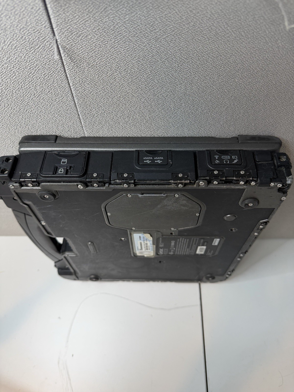 Getac B300 G4 Rugged Laptop i7-3520M 8GB RAM 500GB HDD Boots to BIOS