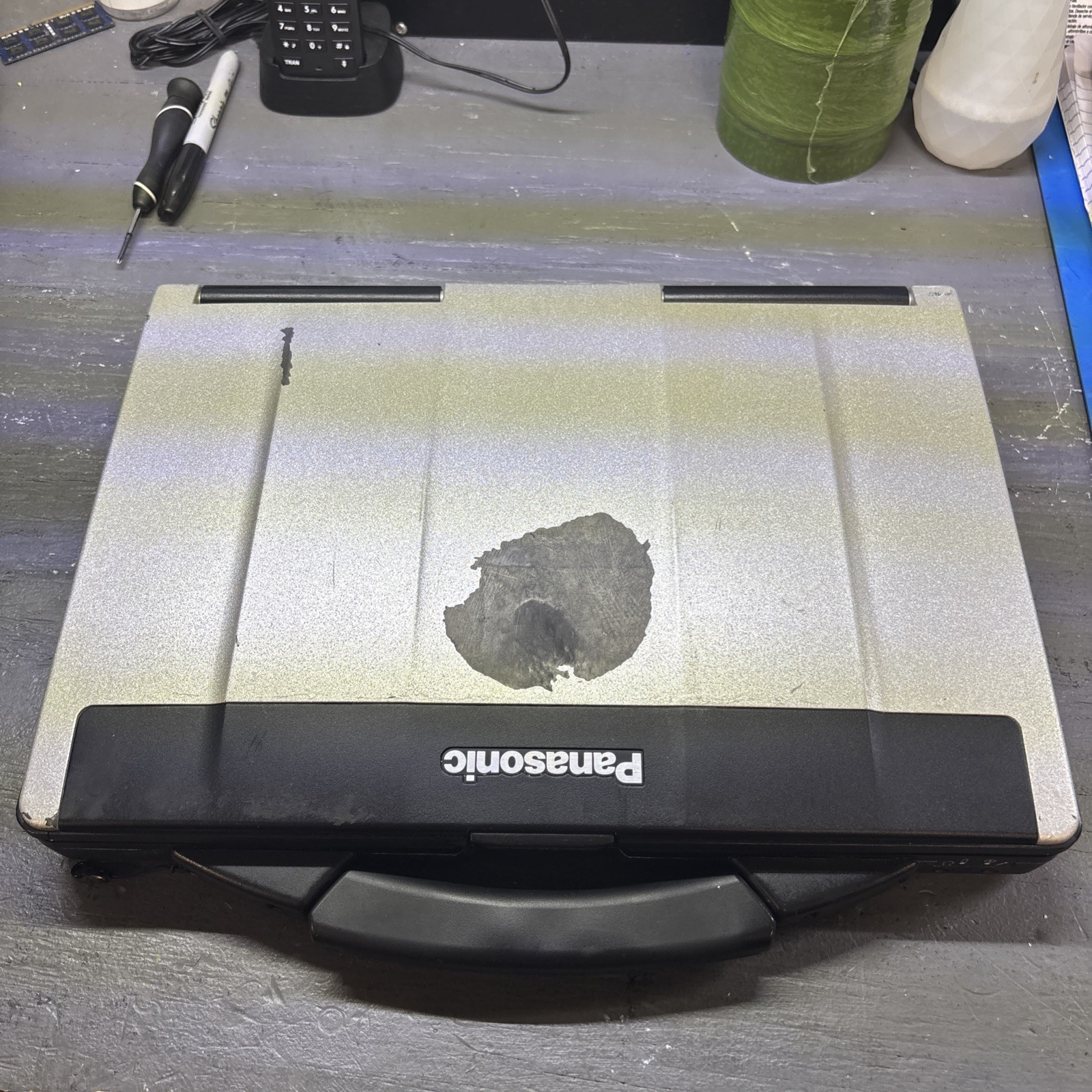Panasonic CF-53 | Intel i5-4310U 2.00GHz 8GB RAM No HDD or Caddy.