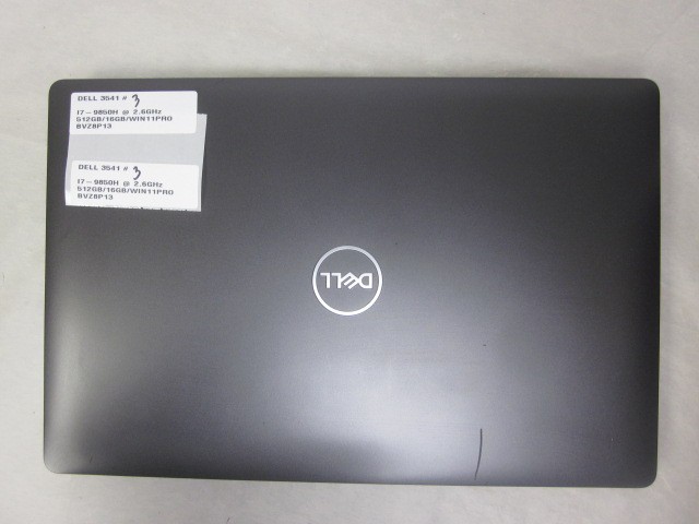 Dell Precision 3541 I7-9850H @ 2.6GHz 512GB 16GB WIN11PRO #3