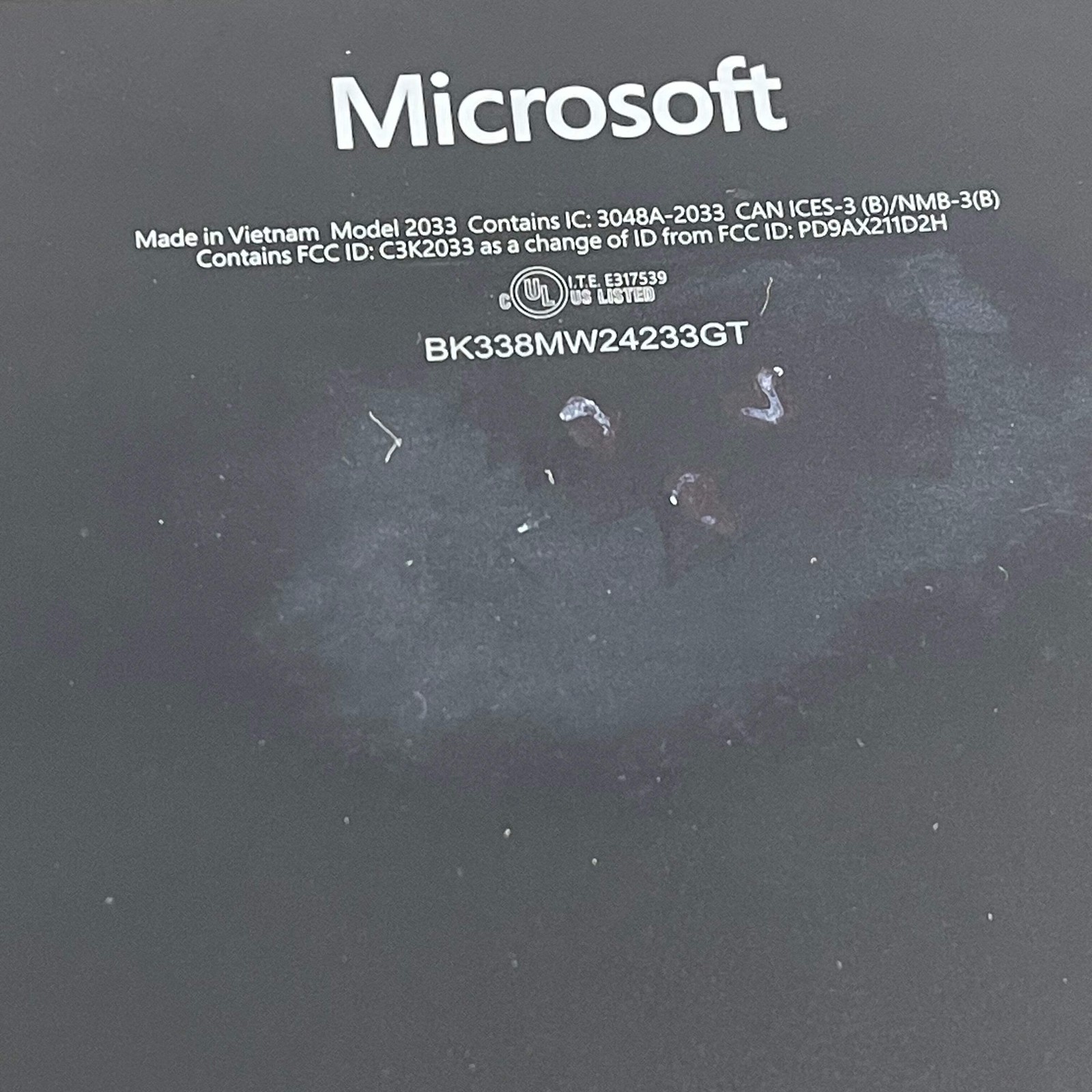 Microsoft Surface Laptop 6 for Business 13″ Ultra 7 165H 3.8GHz 32GB RAM 1TB SSD