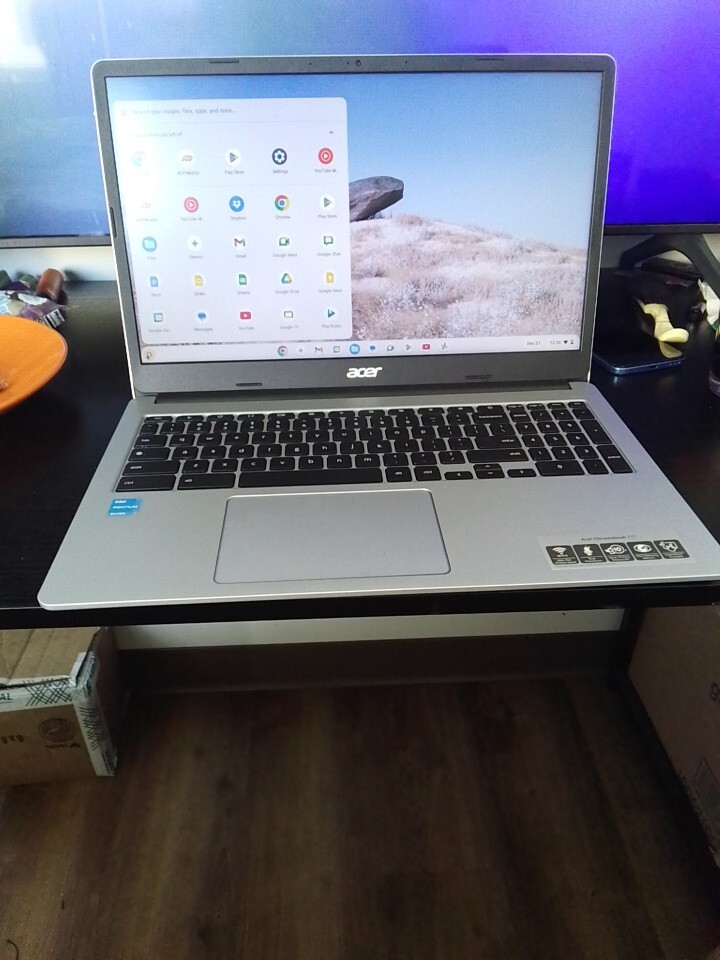 Acer – Chromebook 315 – 15.6″ HD Laptop – Intel Pentium N6000 – 4GB LPDDR4X -…
