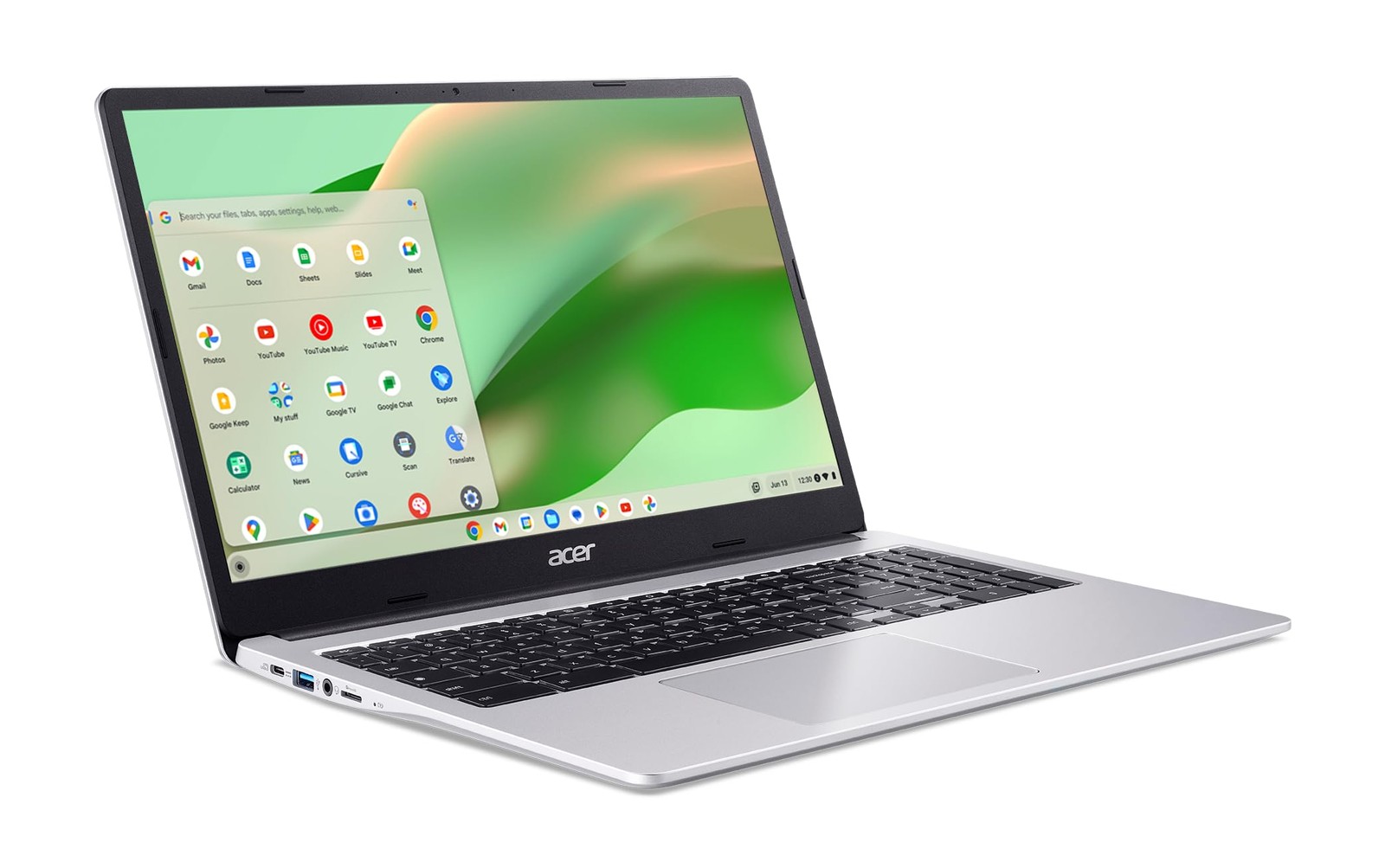 Chromebook 315 Laptop | Intel Celeron N4500 | 15.6″ Full HD IPS Display | Int…