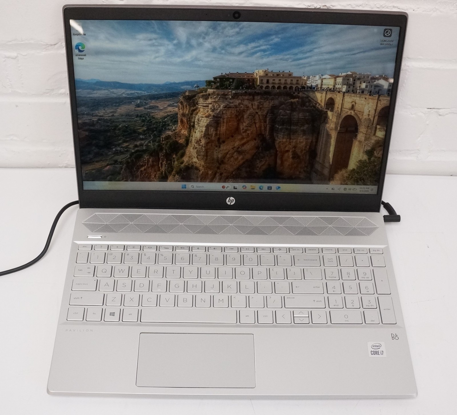 HP Pavilion 15-cs3xxx Laptop Intel i7-1065G7 8GB RAM 932GB HDD Windows PC