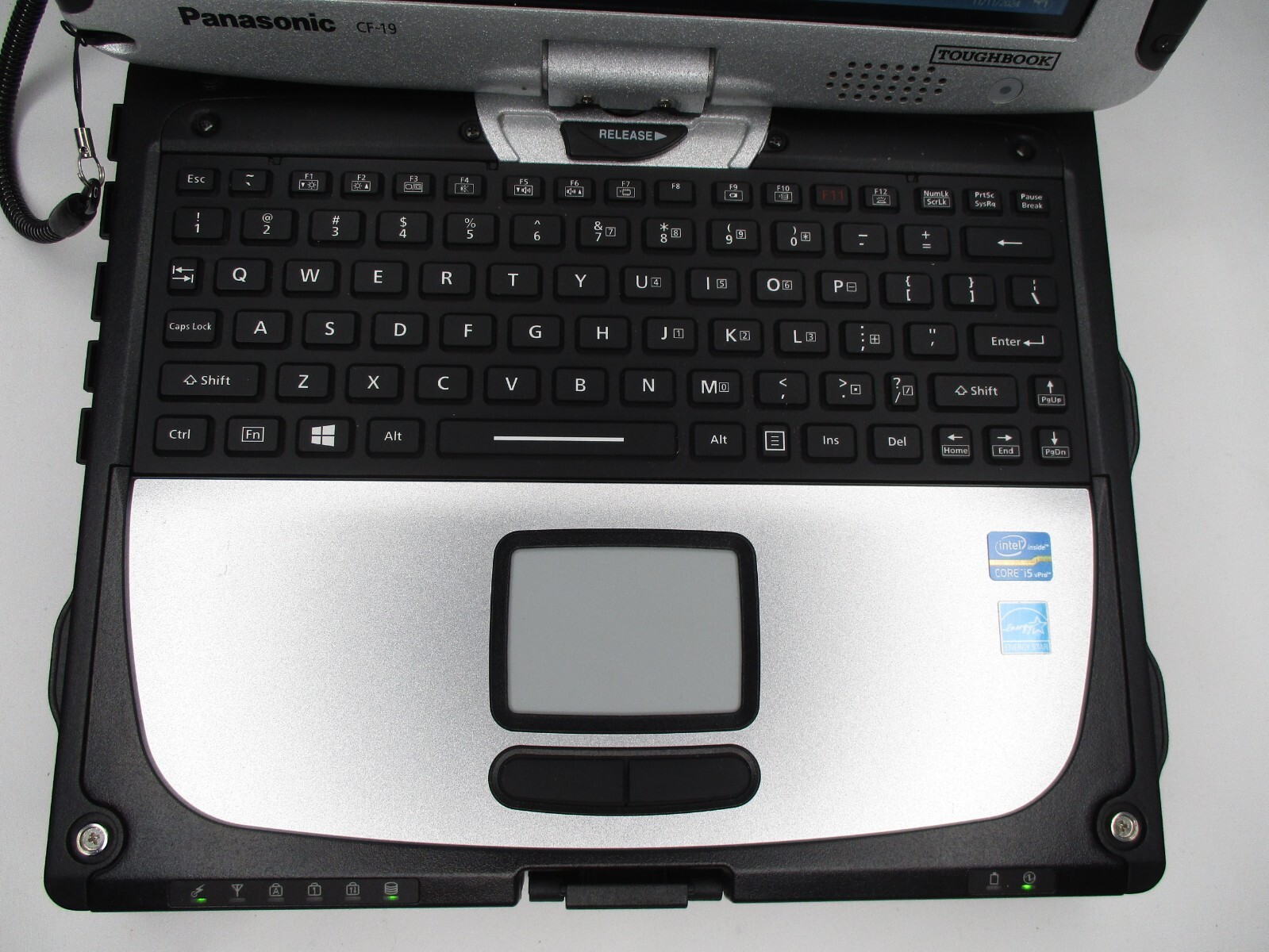 Panasonic ToughBook CF-19 MK7 TouchScreen i5-3340m 2.7Ghz 8GB 500GB Rubber Keybr