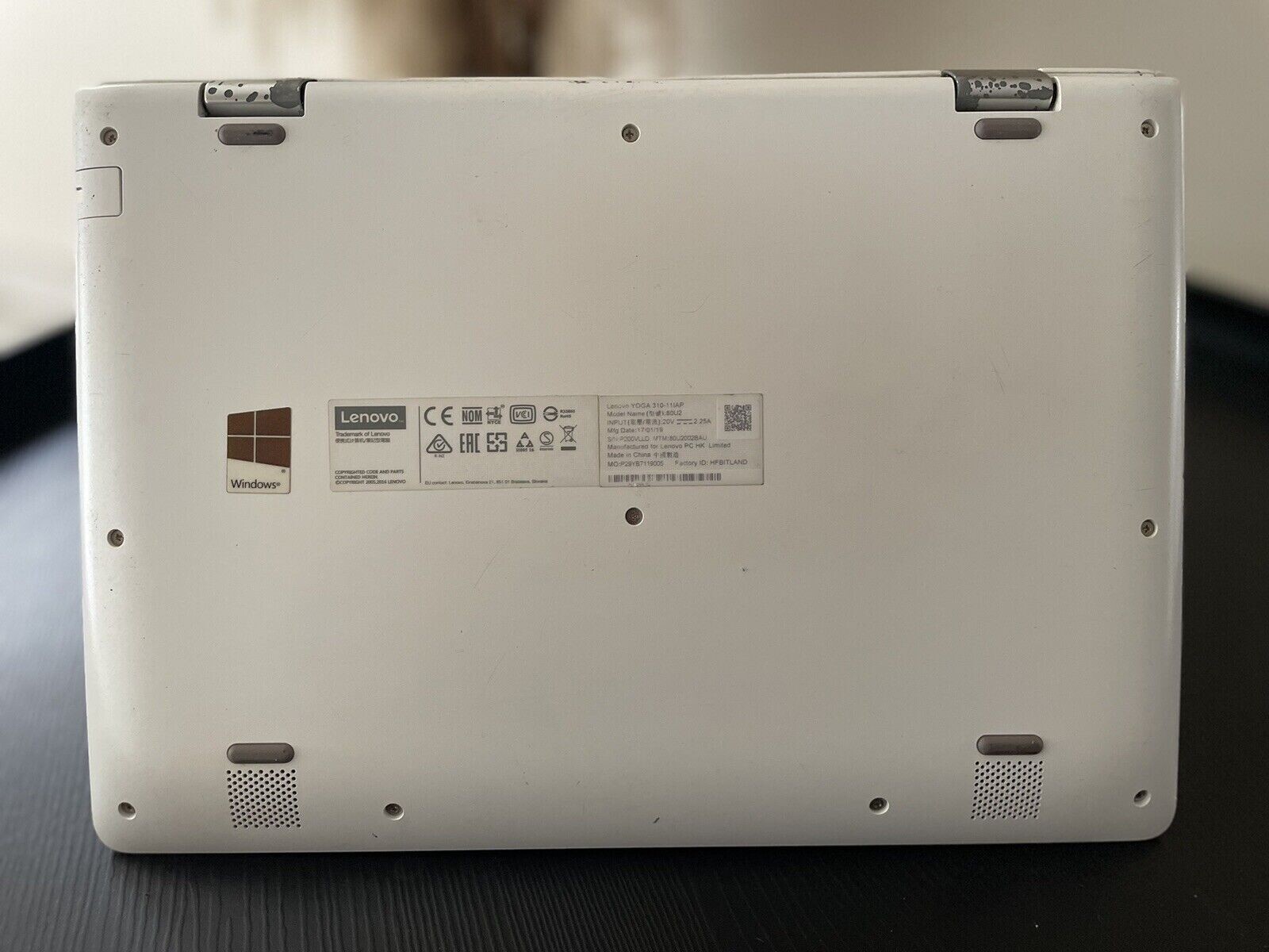 Lenovo YOGA 310 Touch Intel R N4200 128GB SSD 4GB 360’LED 80U2 Win 10 Pro @NS