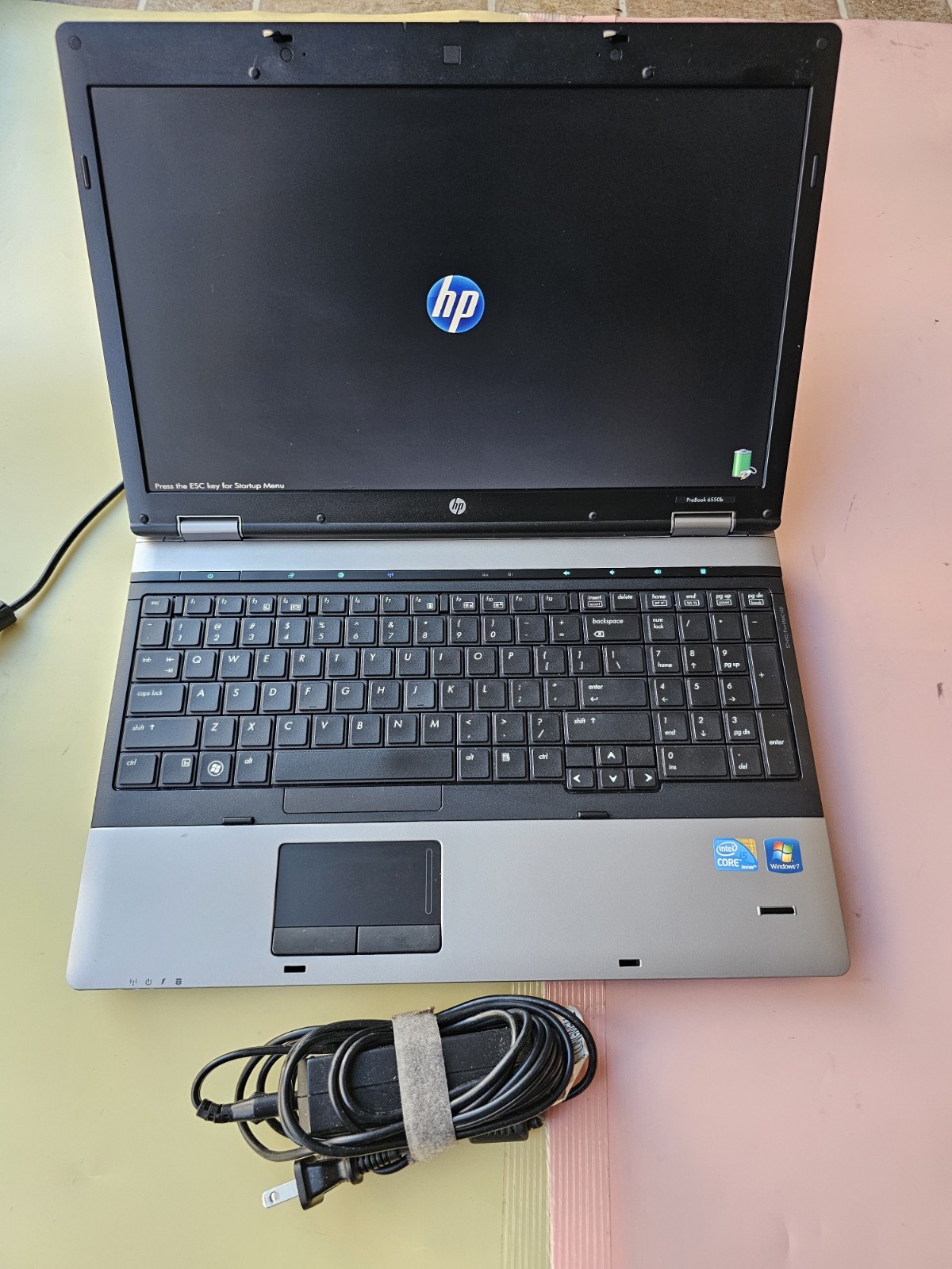 HP Probook 6550b Core i5 2.53GHz 4GB RAM 160GB HDD SERIAL COM PORT, PHONE PORT