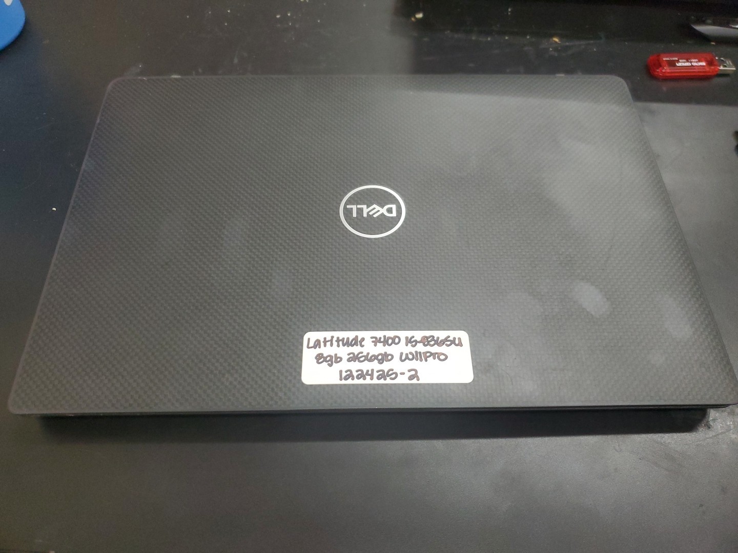 Dell Latitude 7400 14″ i5-8365U 8GB 256gb SSD Laptop W11P 122425-2