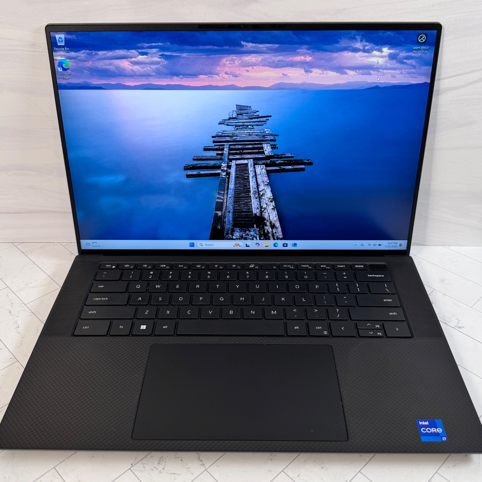 Dell Precision 5570 15.6″ Intel i7-12800H 32GB 1TB NVIDIA RTX A1000 Laptop #H461