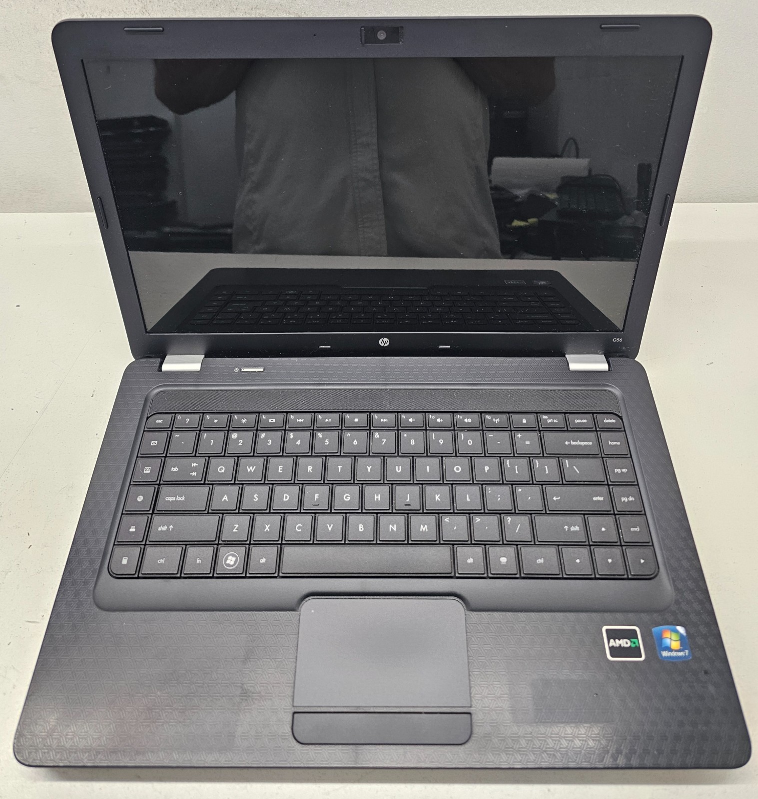 HP G56-127NR 15.6″ Laptop AMD NO RAM/HD/OS/POWER (FL)