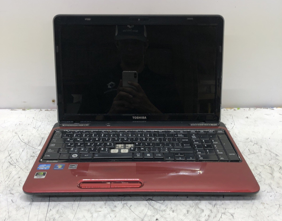 Toshiba Satellite L755-S5365 Intel I5-2430M 2.4GHz 8gb RAM