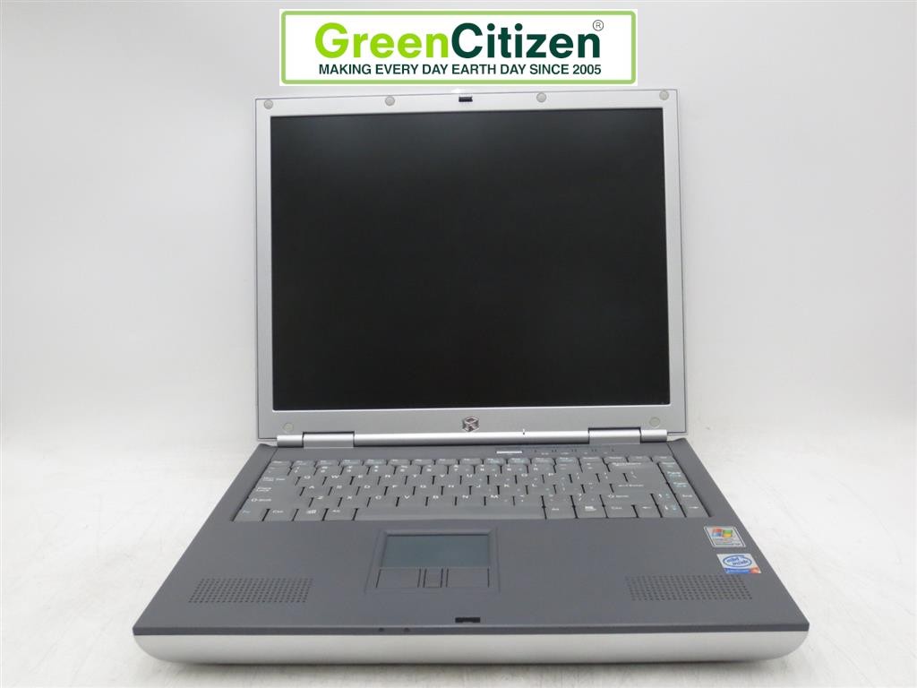 Gateway 400SD4 Intel Pentium 4 2GHz 256MB RAM 14″ 3.5″ Floppy
