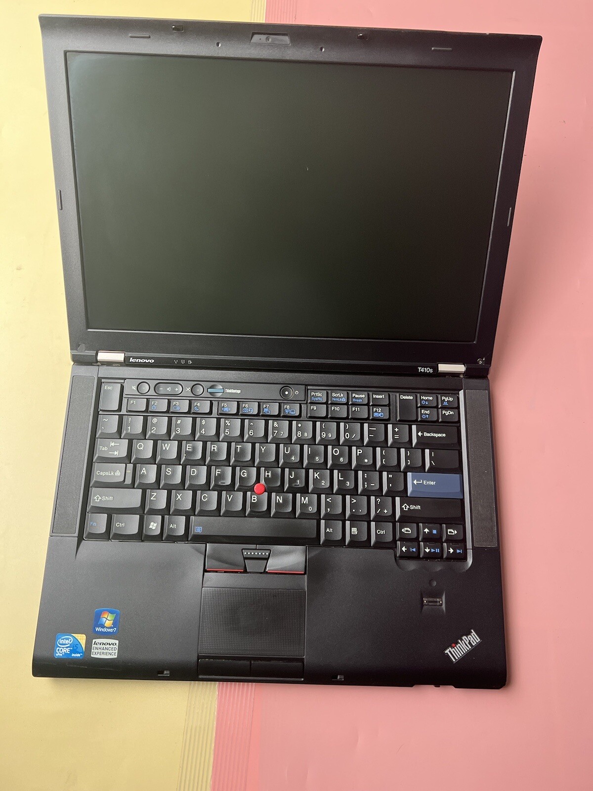 LENOVO THINKPAD T410s Core i5 M520 2.40GHz 4GB RAM 0GB HDD BIOS TESTED