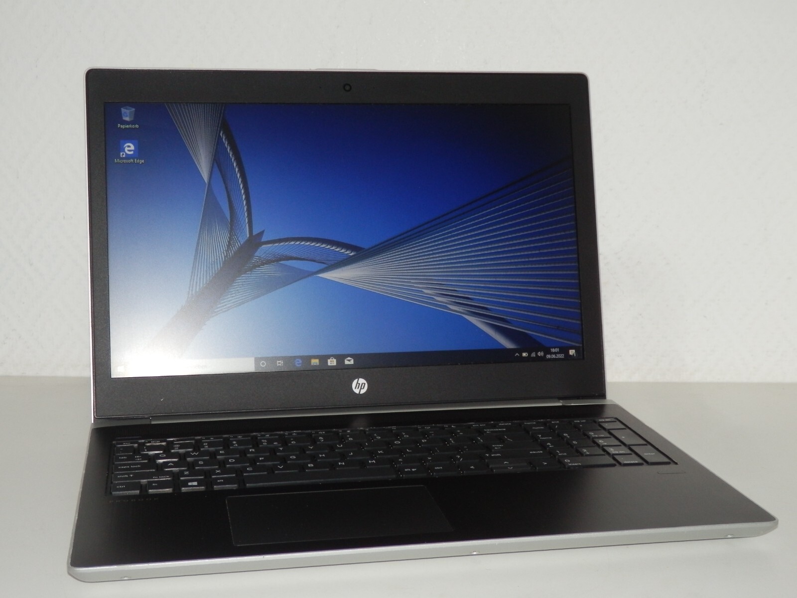 HP ProBook 455 G5, AMD A10-9620P, 8GB Ram, 256GB SSD, Radeon R5, 15.6″ inch FHD
