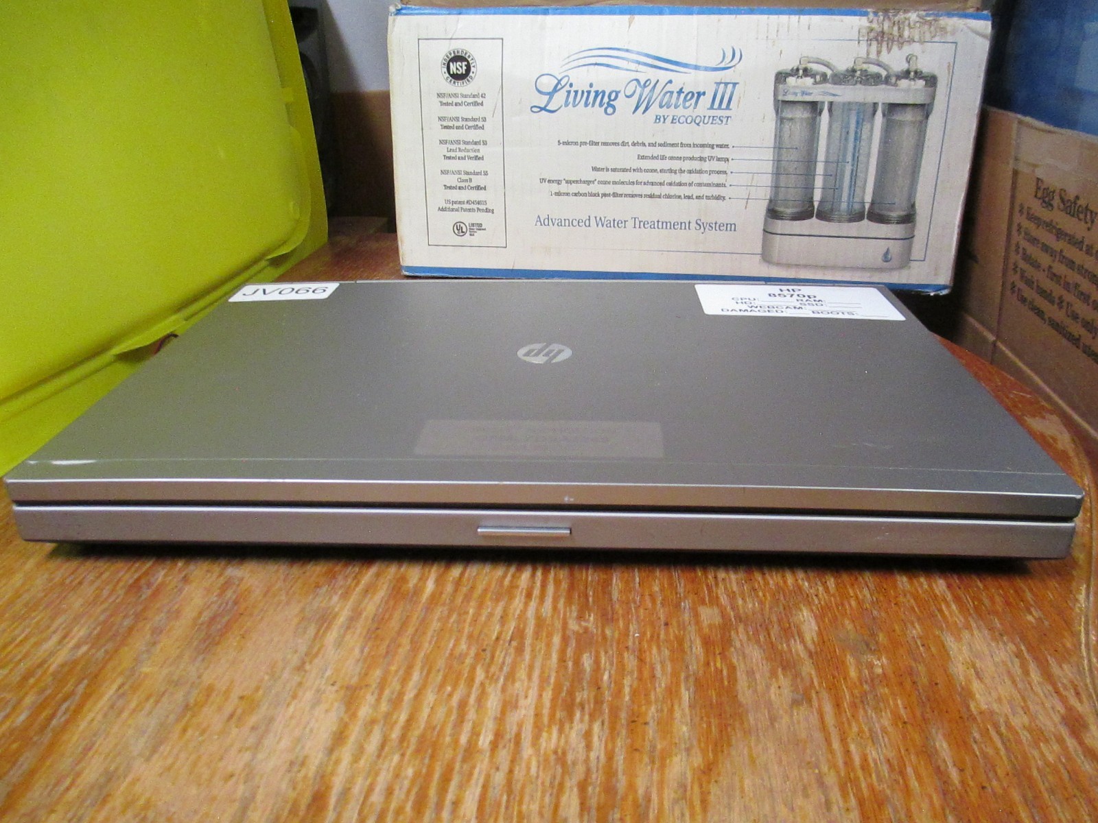 HP Elitebook 8570p i7 VPro QUAD CORE/Win 10 Pro*/16GB Ram/Charger *ACTIVATED