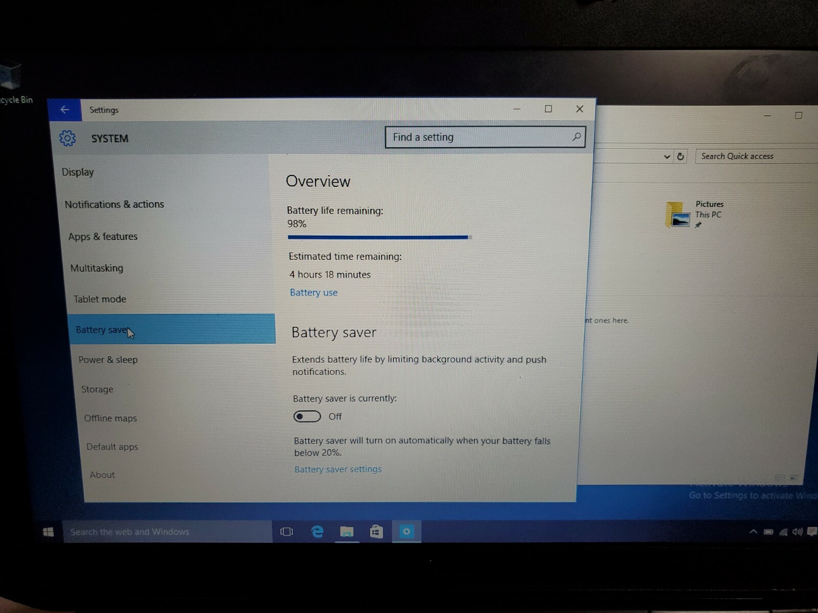 Dell Latitude E5530 15.6″ Intel Core i3-3110 @2.40GHz 4GB 320GB HDD