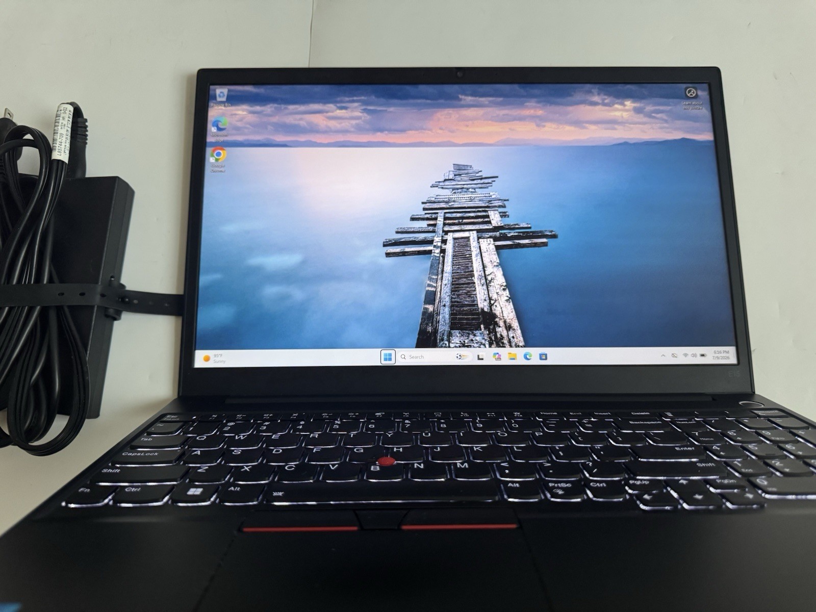 Lenovo ThinkPad E15 Gen 2 Intel Core i5-1135G7 2.40GHz 16GB RAM 256GB SSD READ!