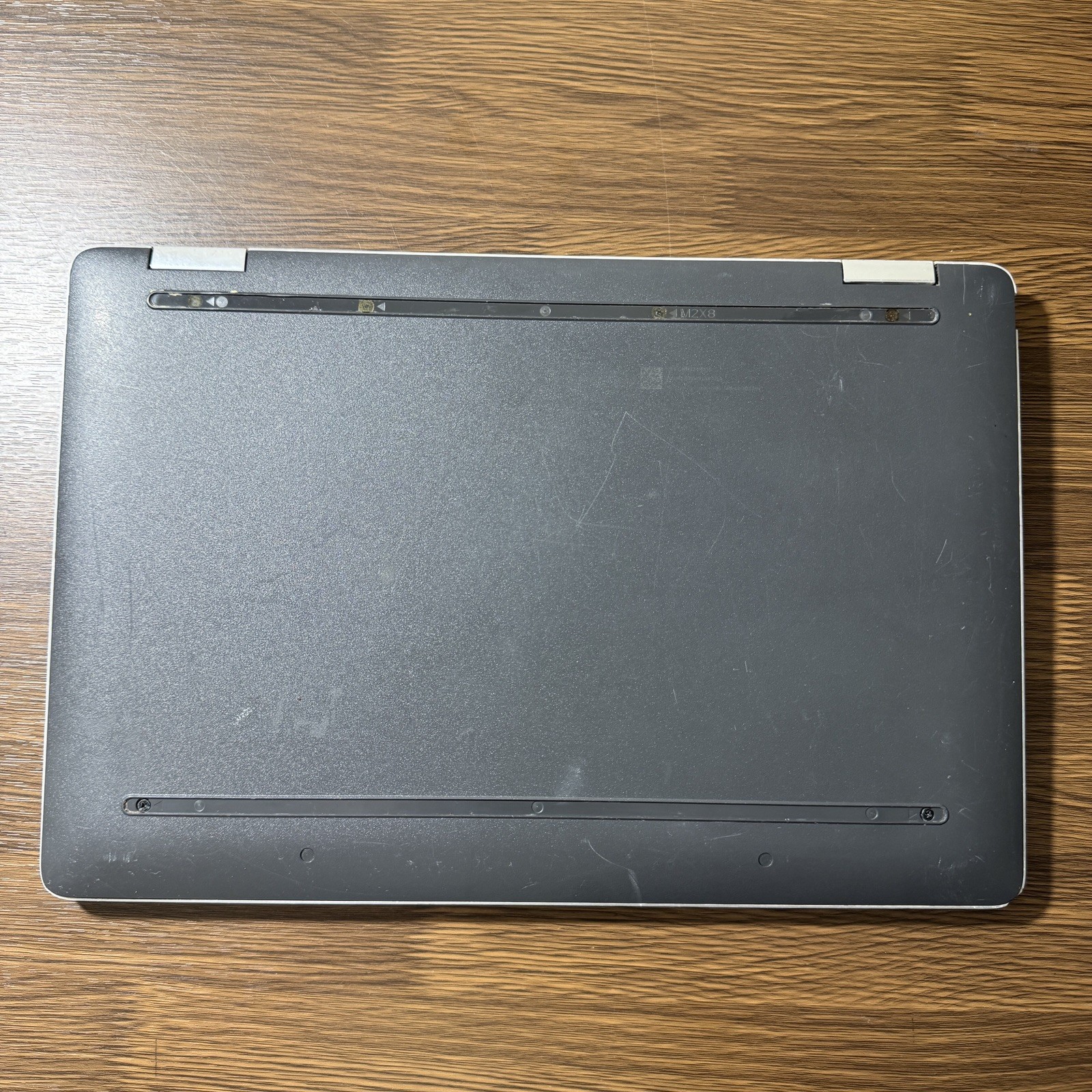 HP Chromebook Silver Laptop ONLY Broken Locked for Parts Not Working